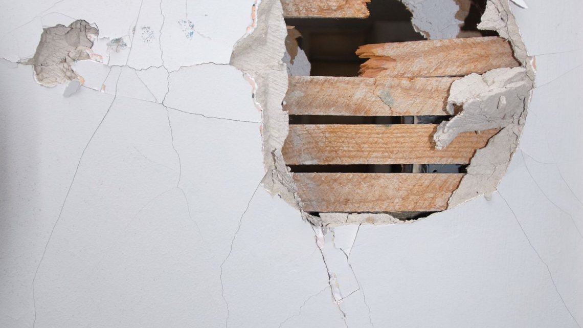How to Repair a Large Hole in Drywall